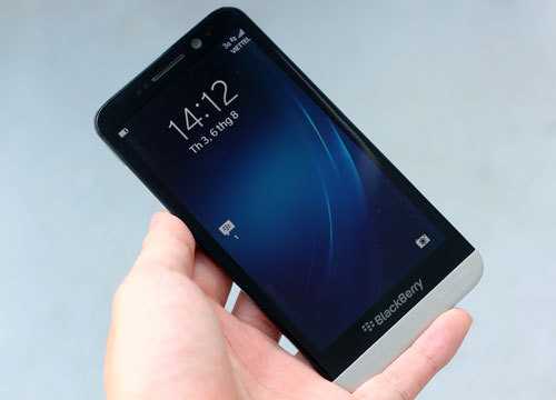 احدث هواتف المحمول BlackBerry-Z30