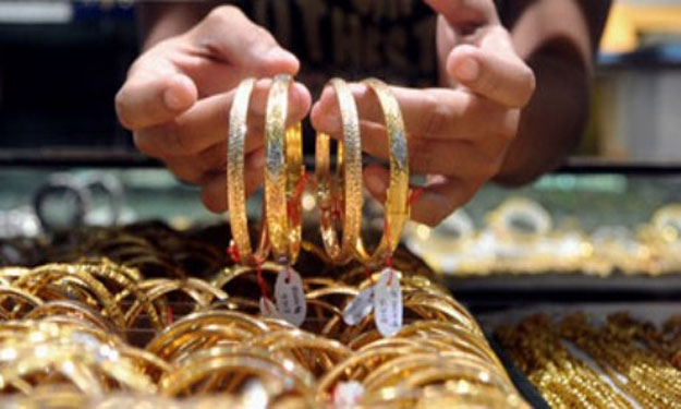 أرتفاع أسعار الذهب جنيه واحد لكل عيار