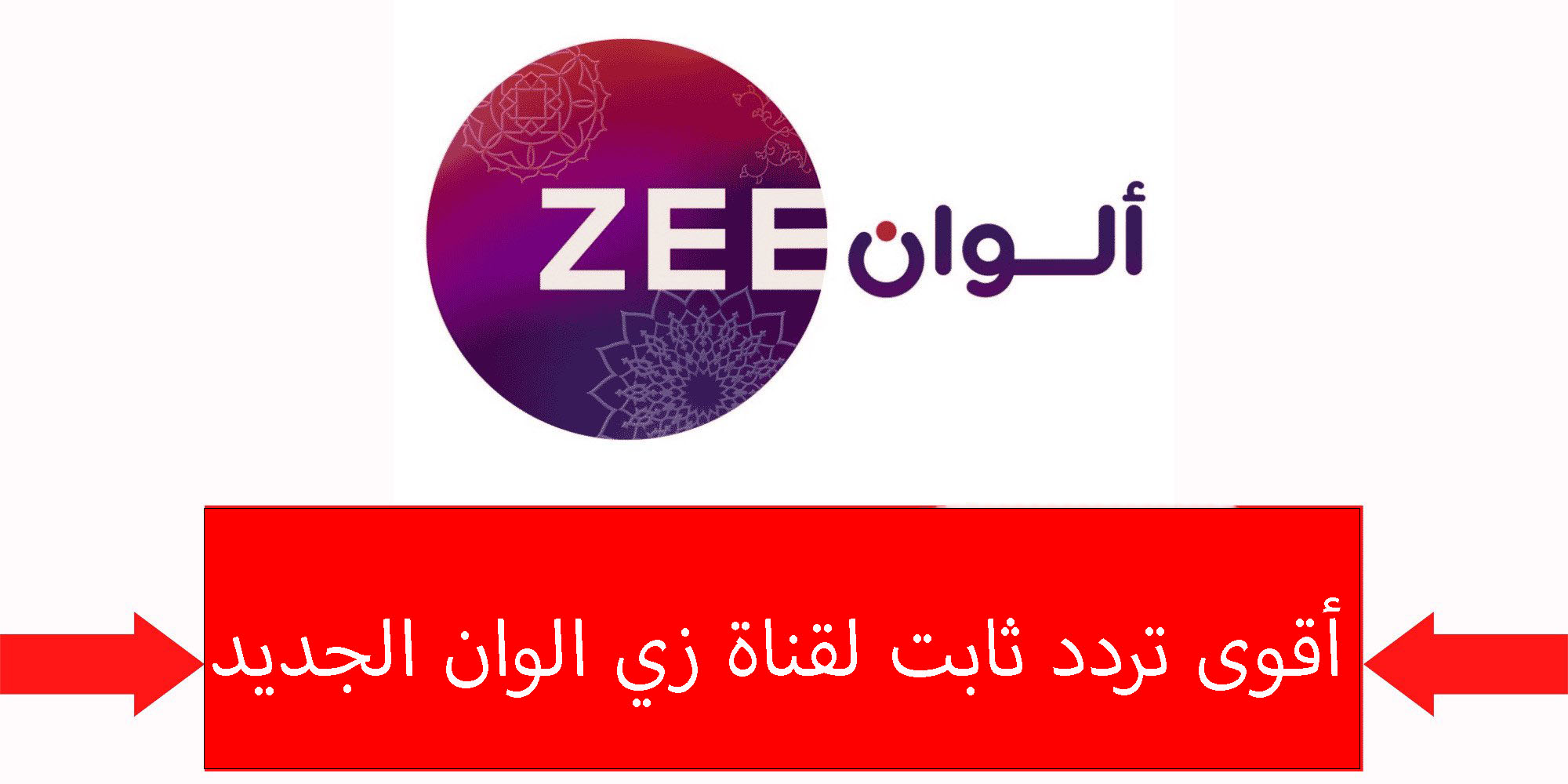 أقوى تردد ثابت لقناة زي الوان الجديد 2023 علي النايل سات وعربسات وهوت بيرد Zee Alwan TV HD SD