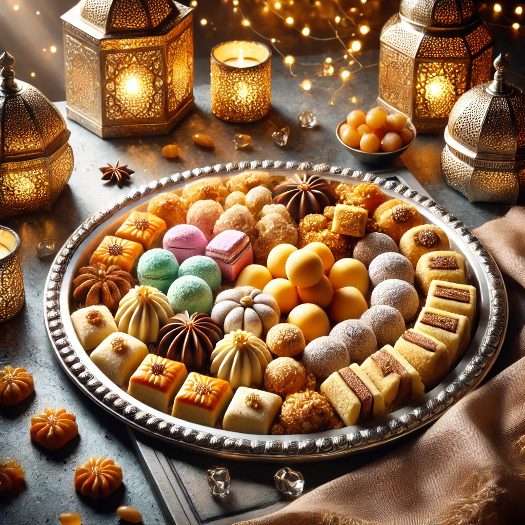 حلوى العيد: تقاليد وأشهى الوصفات لتحضيرها في المنزل
