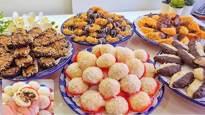 حلويات العيد السريعة والاقتصادية من المطاعم إلى المنزل